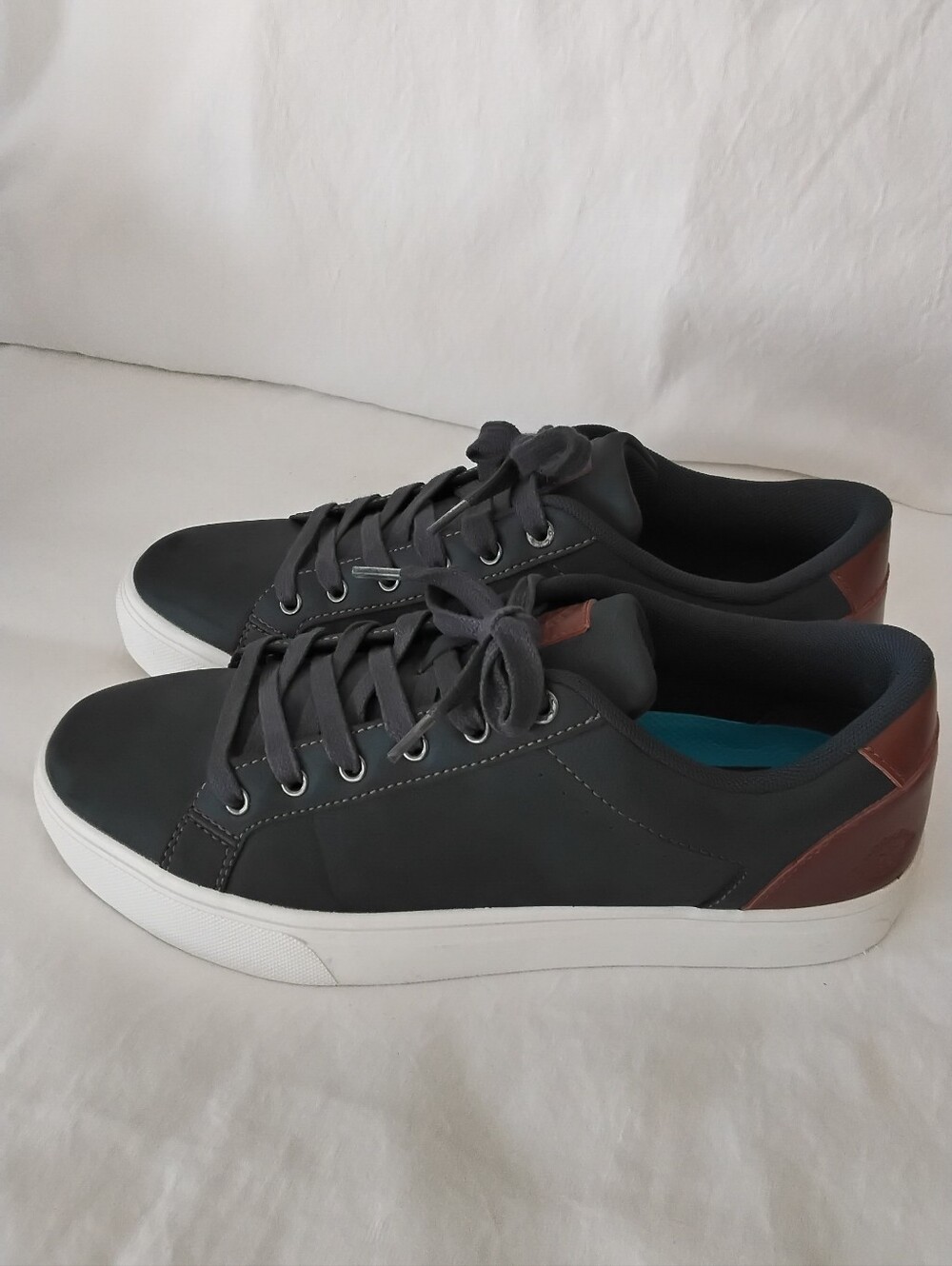 Men's Dockers Jensen Navy & Brown Casual Sneakers